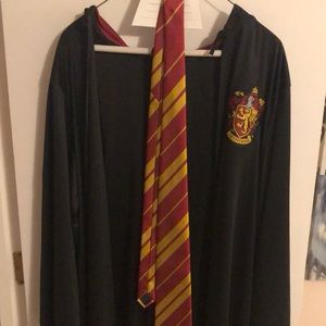 Harry Potter Gryffindor Robe and Tie